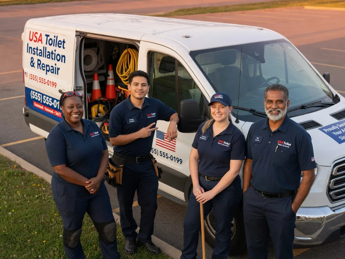 Toilet Installation company in Ulm, AR