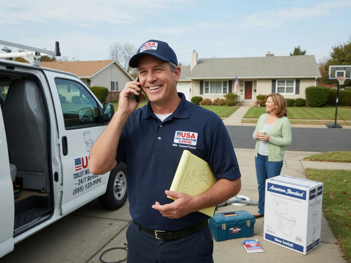 Toilet Installation Ulm, AR FAQs